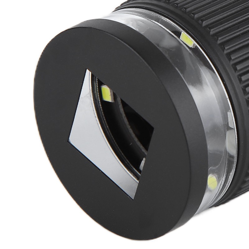 TH‑9006B Metal LED Magnifying Glass Portable High Magnification Magnifier with