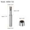 HARFINGTON Soldering Iron Tips 900M-T-S3 Flat Edge 5.3mm Chisel Width