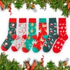 Women's Christmas Socks Funny Socks for Women Mum Grandmother 6
