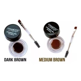 Colorton Delineador En Gel Para Cejas Eyebrow Colorton Medium Bronw