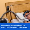 CPAP Tube Holder with Black Hook, CPAP Mask Hook, Anti-Detachment