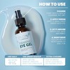 Eva Naturals Eye Gel for Dark Circles, Bags & Puffiness