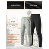 ROCKBROS Winter Cycling Pants for Men Cold Weather Bike Pants