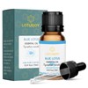 LOTUSJOY 100% Pure Blue Lotus Oil 0.34 Fl Oz, Natural