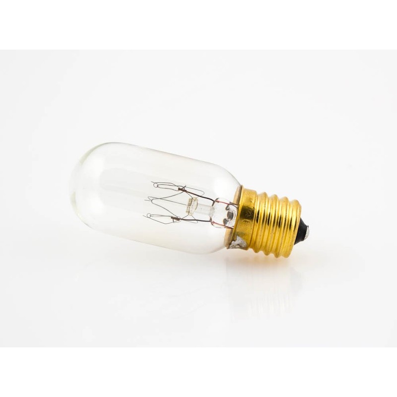 Bulbrite Incandescent T8 Intermediate Base (E17) Light Bulb, 25 Watt,