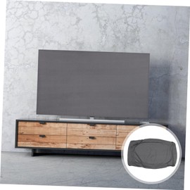 Gadpiparty Tv Screen Dust Cover Elastic Tv Protector for Home Television Living Room