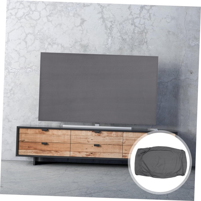 Gadpiparty Tv Screen Dust Cover Elastic Tv Protector for Home