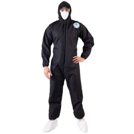 Overol Master - Overol Lavable Impermeable Comodo (Negro, M)