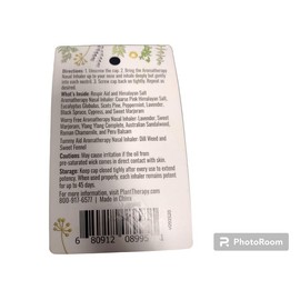 Plant Therapy Essential Oils Aromatherapy Nasal Inhalers - 3 Pack Variety Pack Therapeutic Wellness