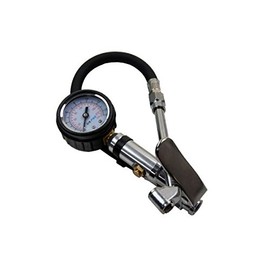 US PRO Compact Air Tyre Inflator with Gauge Cars Motorcycles 200 PSI B8808