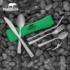 Tapirus Camp Utensils To Go | 6-piece Portable Set |
