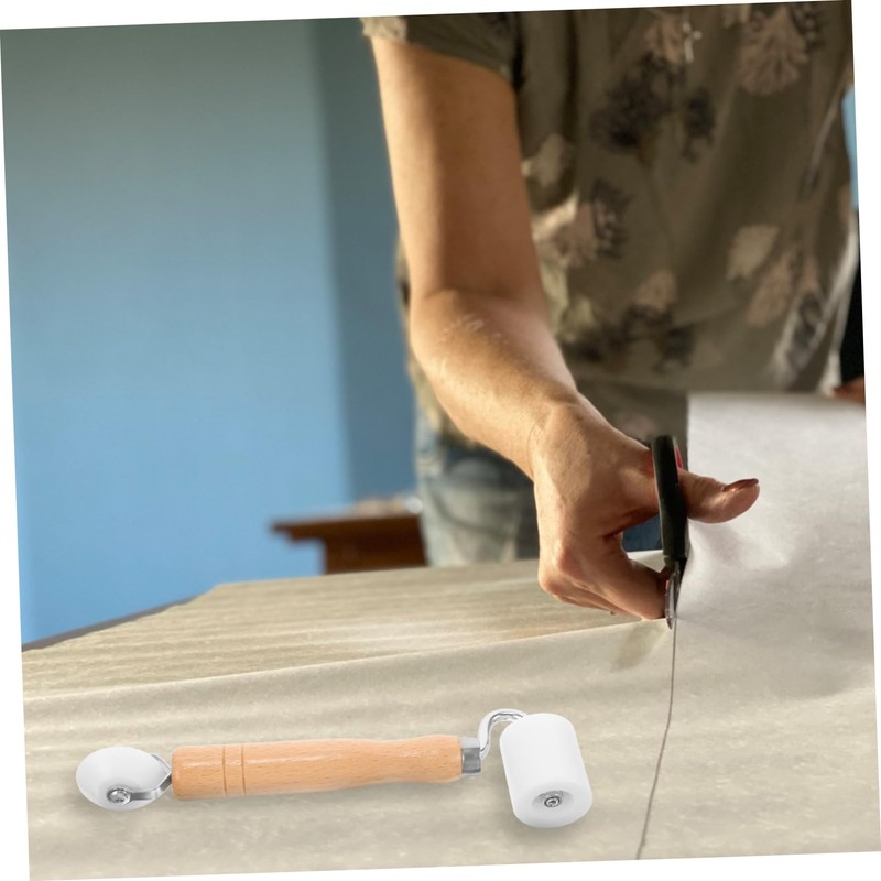 Mipcase Wallpaper Roller with Ergonomic Handle Durable Lightweight Seam Roller