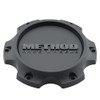 Method Race Wheels Center Cap, Screw-On, Black