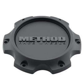 Method Race Wheels Center Cap, Screw-On, Black