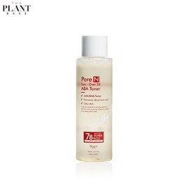 THE PLANT BASE Pore N Turn-Over 28 ABA Toner 150ml