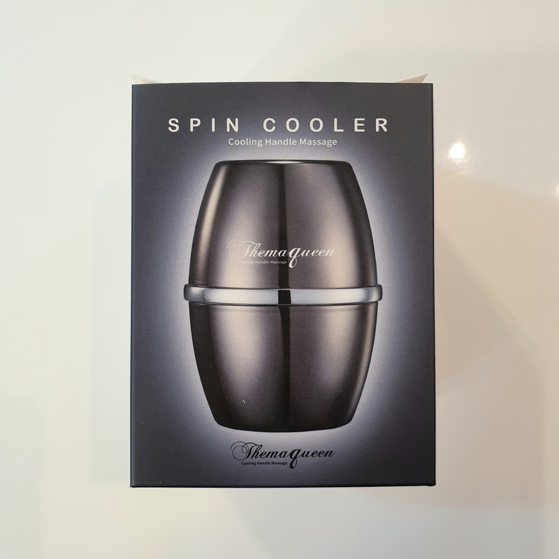 Derma Queen Spin Cooler (cold and hot available) Separate cooler
