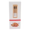 Wireless Meat Thermometer Smart Design USB Power Multifunction Wireless BT