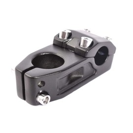 KHE BMX Stem 1 1/8 Inch Toploader 50 mm Black Aluminium 278 g Park Street