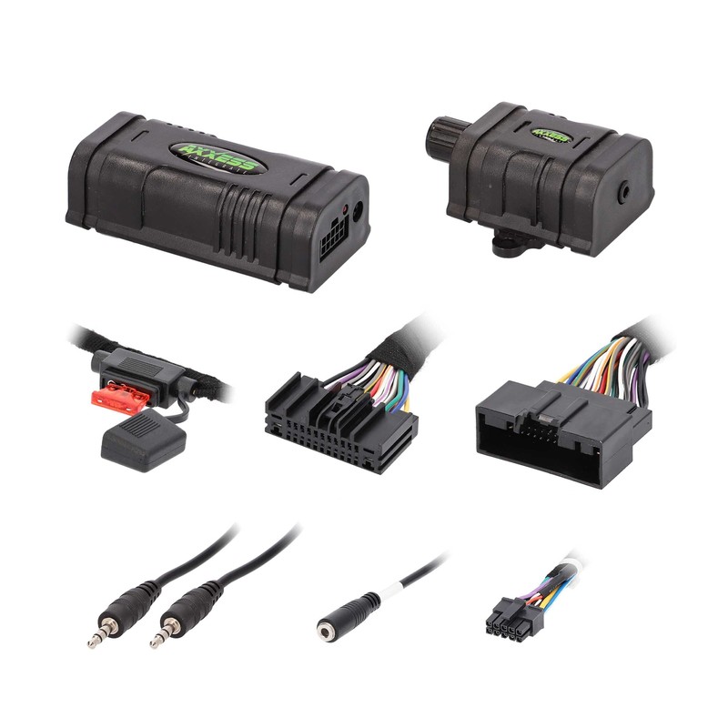 Axxess - 2-Channel line Output Converter - Fits Ford 2011-Up