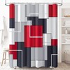 BTTN BTTN Extra Long Shower Curtain - 72 x 84