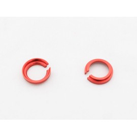 spring up spacer (for PRO GRESS spring retainer #0) red