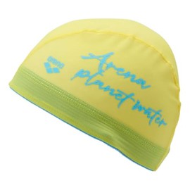 arena AS5FSC52U Swim Cap, Unisex, Mesh Cap, Medium, Swimming, Practice, Training, Mesh Material