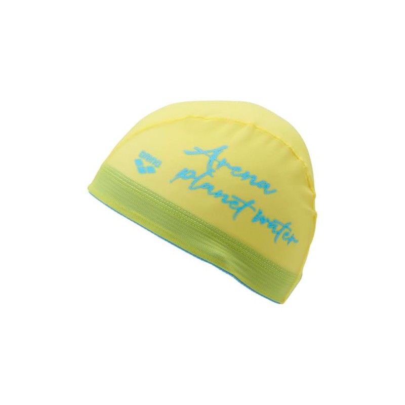 arena AS5FSC52U Swim Cap, Unisex, Mesh Cap, Medium, Swimming, Practice,