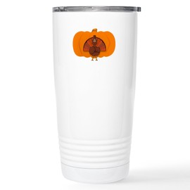 CafePress Thanksgiving Mugs 20 oz. Insulated Stainless Steel Coffee Tumbler