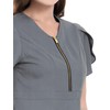 Scrubpro Scrub Tops for Women Stretchy Nurse Uniform Fashionable with
