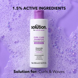 The Solution Curl Care Shampoo 250ml