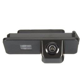 Navinio Rear View Back Up Reverse Parking Camera in License Plate Lighting (NTSC) for VW NEW Beetle PASSAT CC 4D PHAETON SCIROCCO POLO GOLF