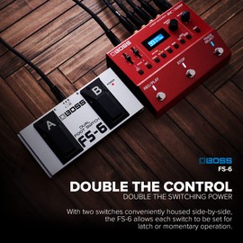 Roland FS-6 Dual Foot Switch