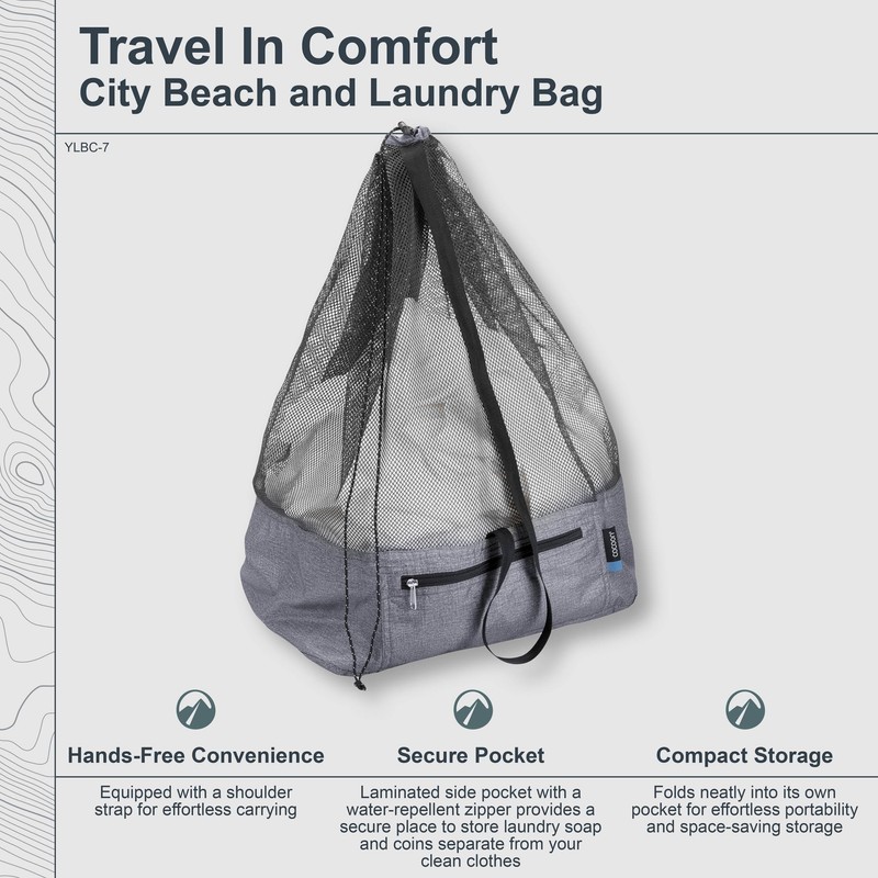 Cocoon Laundry Bag City 40 L Laundry Bag / Mesh