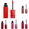 KIT 5 LABIALES SUPERSTAY VINYL INK DE MAYBELLINE NY