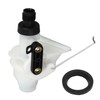 RV Toilet Valve 31705 Anti Leak Water Valve Replacement For