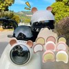 Garubimol Helmet horns, cat helmet decoration, cute teddy bear helmet decoration / 헬멧뿔 고양이 헬멧 꾸미기 곰돌이 귀여운 헬멧장식