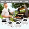 Barbqtime 6 Burner Grill Replacement Parts for Nexgrill 720-0898,720-0896CA, Porcelain