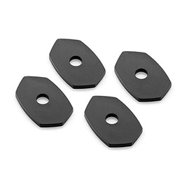 Motorcycle Binker Adaptor Plates High-Quality Indicator Plates Mounting Plates Aluminium Suitable for Kawasaki Z 650 - Z 800 - Z 750 R - Z 900 - Z 1000 - ER 6 N - F Versys - X 250 / 300 (SA0801)
