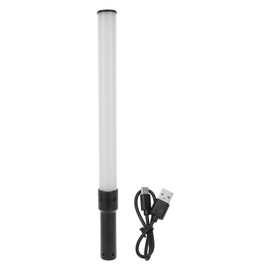 LED Photography Light Stick 8W 800lm 3 Color Temp 10 Colors 10 Effects Rechargeable Handheld RGB LED Light Wand