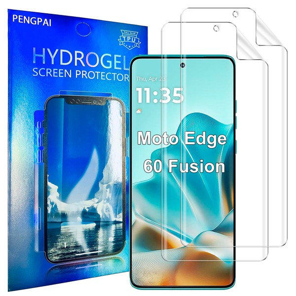 PENGPAI 2x Mica Protector de Pantalla Para Motorola Moto Edge