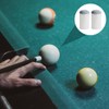 LuLiyLdJ 20 Pcs Billiard Cue Tips Billiard Accessories Billiard Cue