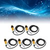 5 Pcs Infrared Photoelectric Switch 10cm Detection NPN Normally Open