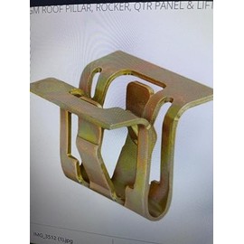 Auveco # 25190 GM Roof Pillar Rocker Quarter Panel Liftgate Fastener 11547155. Qty 15.