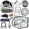 GOLKNHA Camshaft & 83mm Cylinder Piston Complete Gasket Top End