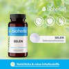Selen hochdosiert – 100 mcg 300 Kapseln von BIOHERBA für