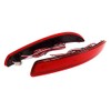 2x Red Lens Rear Bumper Reflector LED Fog Tail Stop