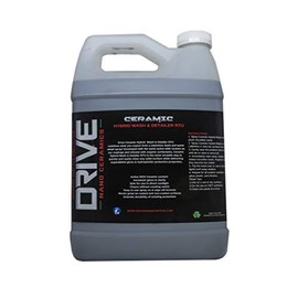 Drive Auto Appearance Ceramic Infused Waterless Wet Or Dry Wash & Gloss (1 Gallon) Perfect for Cars, Boats, RVs, Motorcycles. Safe for Chrome, Glass, Wheels, Vinyl, Aluminum, Plastic