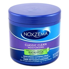 Noxzema Classic Clean, Moisturizing Cleansing Cream 12 Oz (Pack of 6)