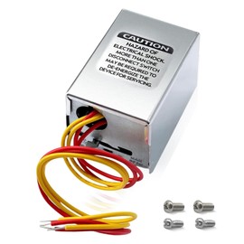 40003916-026 Power Replacement Head fit V8043e1012 Zone Valves Actuator, Motor Replacement Head Normally Closed 2-Way 4-Wire 24Vac 50/60Hz 18'' Leads with End Switch for Honeywell Zone Valve Motor