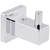 TOTO YRH408 Robe Hook, Metal, Square